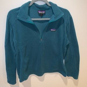 Patagonia Women’s Fleece Quarter Zip (M)
